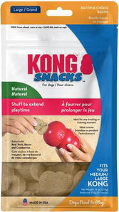 KONG Pork Bacon & Cheese Dog Snacks 11oz