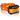 Dogtra iQ Plus Additional Receiver Orange Strap 400-Yard Range Waterproof Small Dogs 10+ lbs