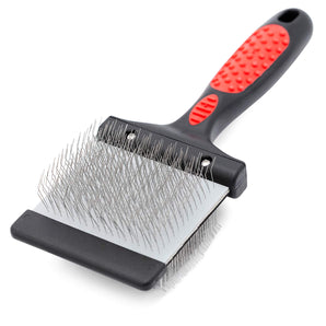 Jeffers Double-Sided Flex Head Pet Grooming Slicker Brush