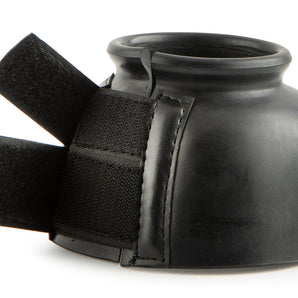Jeffers Rubber Bell Boots for Horses, Pair