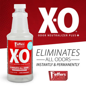 Horse Jeffers X-o Pet Odor Neutralizer Plus + Cleaner Concentrate
