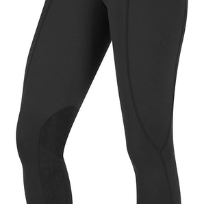 Kerrits Women's Flow Rise Knee Patch Performance Riding Tights