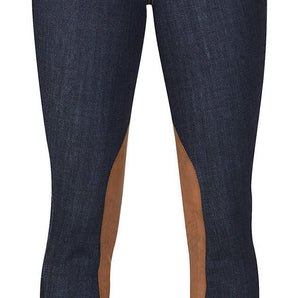 Kerrits Women's Stretch Denim Knee Patch Riding Breeches