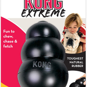 KONG Extreme Treat-Stuffing Dog Toy for Power Chewers