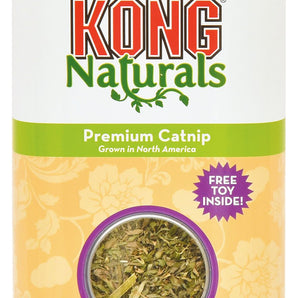 KONG Naturals Premium Catnip, 2 oz
