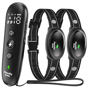 NeoAlly Remote Dog Training Collar for 8-150lbs Dogs | Rechargeable, Waterproof, 3 Training Modes, Security Lock, LED Anti-Lost Lights