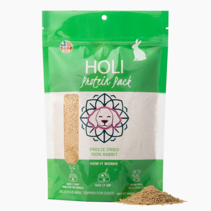 Rabbit Dog Food Topper - Freeze Dried - Single Ingredient