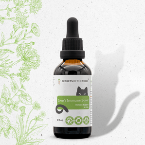 Lion's Immune Boost - Healthy Immunity Support in Cats