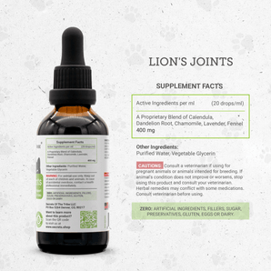 Lion's Joints - Healthy Joint Support in Cats