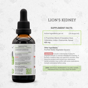 Lion's Kidney - Healthy Kidney Function Support in Cats