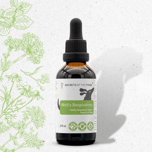 Wolf's Respiratory - Healthy Respiratory System Support in Dogs