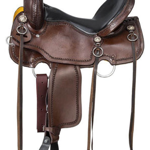 Silver Royal Durango Trail Saddle