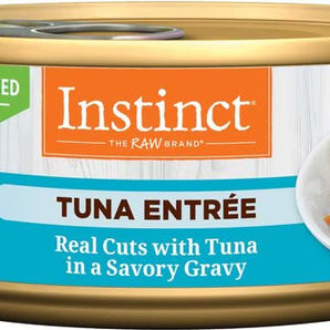 Instinct Tuna Wet Food Cat Flaked (5.5oz)