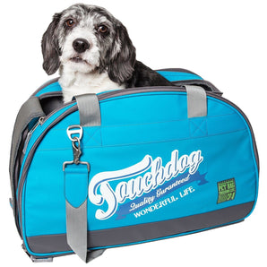 Touchdog ® Original Wick-Guard Water Resistant Airline Approved Travel Dog Carrier