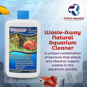 DrTim’s Aquatics Freshwater Waste-Away 16 oz. Dr. Tim’s Aquatics