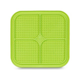 Pet Zone Pet Boredom Busterz Relax Licking Mat, Green Pet Zone