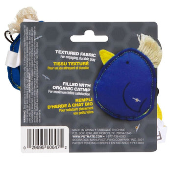 JW Pet Bird-ee & Turtl-ee Catip Cat Toy Combo JW Pet