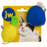 JW Pet Bird-ee & Turtl-ee Catip Cat Toy Combo JW Pet