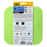Pet Zone Cat Boredom Busterz Relax Licking Mat, Green Pet Zone