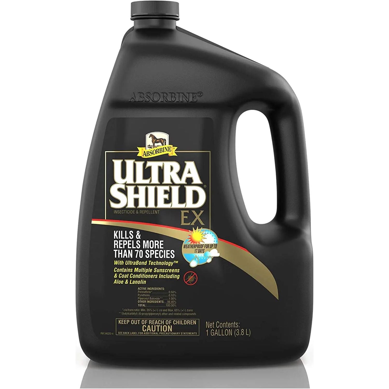 Absorbine UltraShield EX Insecticide & insect Repellent Gallon – Paw ...