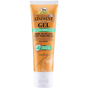 Absorbine Veterinary Liniment Gel for Horses 3 oz. Absorbine
