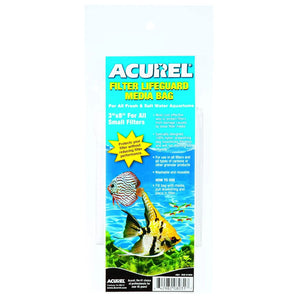 Acurel Filter Lifeguard Media Bag 3" x 8" Acurel