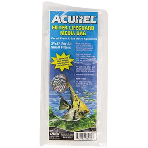 Acurel Filter Lifeguard Media Bag 3" x 8" Acurel