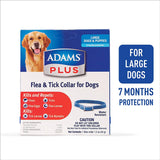 Adams Plus Flea & Tick Collar for Large Dogs & Puppies Adams