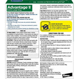 Advantage II Flea Prevention and Treatment XL Dogs Over 55lbs 4CT Bayer