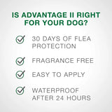 Advantage II Flea Prevention and Treatment XL Dogs Over 55lbs 4CT Bayer