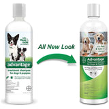 Advantage Shampoo Flea and Tick Treatment for Dogs & Puppies 24 oz. Bayer