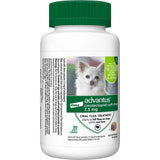 Advantus Flea Soft Chews for Small Dogs 4-22 lbs. 30 Count Bayer