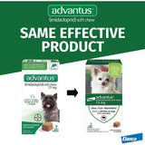 Advantus Flea Soft Chews for Small Dogs 4-22 lbs. 30 Count Bayer
