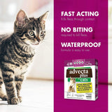 Advecta Plus Flea and Tick Treatment for Small Cats 4 Count Advecta