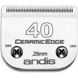 Andis CeramicEdge Detachable Pet Grooming Clipper Blade #40 Andis