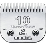 Andis UltraEdge Detachable Clipper Blade #10 1.5mm Andis