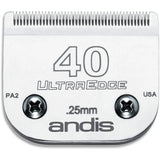 Andis UltraEdge Detachable Clipper Blade #40 .25mm Andis