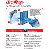 Aqueon Replacement Filter Cartridges Medium, 6-Pack Aqueon