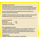 Canidae Life Stages Chicken & Rice Dog Food Canned 13 oz. Single Can Canidae