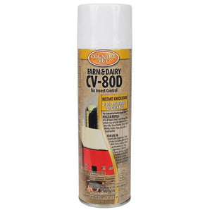 Country Vet CV-80D Farm and Dairy Aerosol Fly Spray 18.5 oz. Country Vet