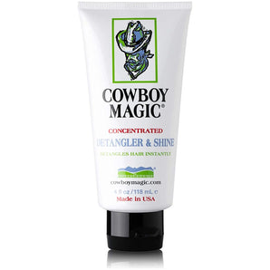 Cowboy Magic Concentrated Detangler & Shine for Animals & Humans 4 oz. Cowboy Magic