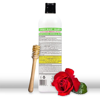 Cowboy Magic Concentrated Rosewater Shampoo 16 oz. for Horse Dogs Cat & Humans Cowboy Magic