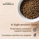 Diamond Naturals Small Medium Breed Puppy Dry Dog Food 40lbs. Diamond Naturals