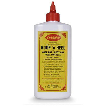 Dr. Naylor Hoof 'n Heel Thrush Hoof Care Livestock 16 oz. Dr. Naylor
