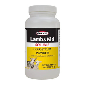Durvet Colostrum Powder for Lamb & Kid 9 oz. Durvet