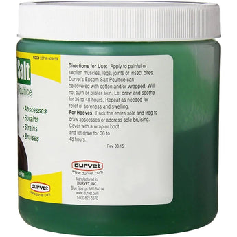 Durvet Epsom Salt Poultice 20 oz. Durvet