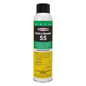 Durvet Fly Dairy Bomb 55 Fogger Green Label 25 oz. Durvet