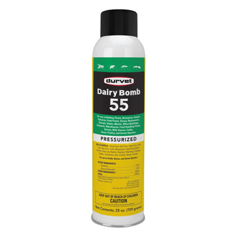 Durvet Fly Dairy Bomb 55 Fogger Green Label 25 oz. Durvet