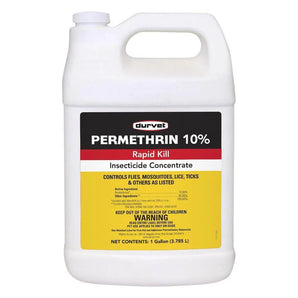 Durvet Permethrin 10% Concentrate Livestock 1 Gallon Durvet