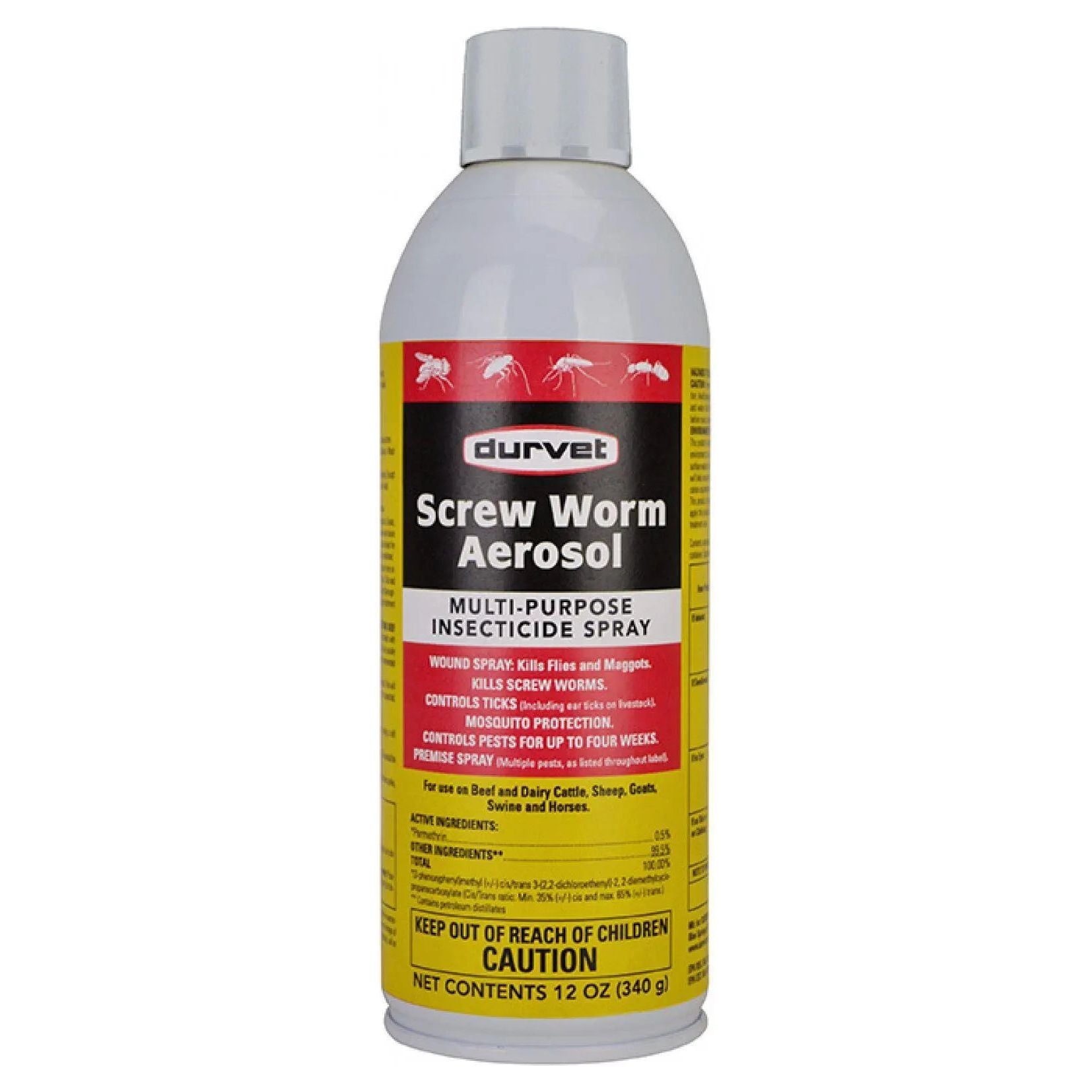 Screw Work Insecticides Screw worm Aerosol Spray Multi Purpose Insecticide Kills Flies maggot ...